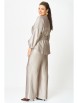 Брючный костюм артикул: 1009/2 молочный от BonnaImage - вид 2