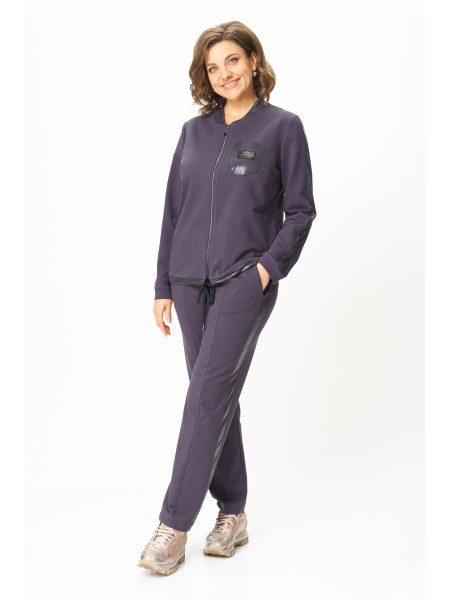 455/2 серо-фиолетовый