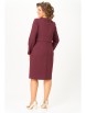 Платье артикул: 622/11 бордовый от BonnaImage - вид 2