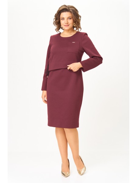 622/11 бордовый