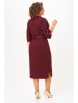 Платье артикул: 997/2 бордовый от BonnaImage - вид 2