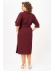 Платье артикул: 997/2 бордовый от BonnaImage - вид 12