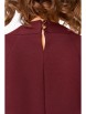 Платье артикул: 997/2 бордовый от BonnaImage - вид 5