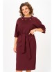 Платье артикул: 997/2 бордовый от BonnaImage - вид 7