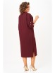 Платье артикул: 997/2 бордовый от BonnaImage - вид 8