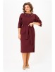 Платье артикул: 997/2 бордовый от BonnaImage - вид 9
