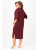 Платье артикул: 997/2 бордовый от BonnaImage - вид 10