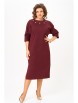 Платье артикул: 997/2 бордовый от BonnaImage - вид 11