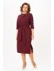 Платье артикул: 997/2 бордовый от BonnaImage - вид 1