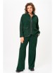 Брючный костюм артикул: 1017/2 зеленый от BonnaImage - вид 7