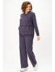 Спортивный костюм артикул: 956/3 серо-фиолетовый от BonnaImage - вид 11