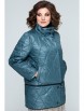 Пальто артикул: 609 зеленый от BonnaImage - вид 3