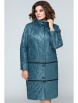 Пальто артикул: 609 зеленый от BonnaImage - вид 6