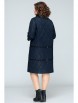 Пальто артикул: 609 синий от BonnaImage - вид 2
