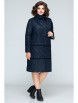 Пальто артикул: 609 синий от BonnaImage - вид 1