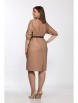 Платье артикул: 610 бежевый от BonnaImage - вид 2