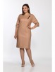 Платье артикул: 610 бежевый от BonnaImage - вид 3