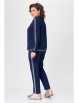 Спортивный костюм артикул: 845 синий от BonnaImage - вид 12