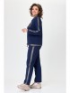 Спортивный костюм артикул: 845 синий от BonnaImage - вид 10