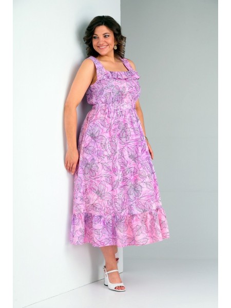 ИВ-1826 розовый