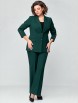 Брючный костюм артикул: 1177 темно-зеленый от МишельСтиль - вид 7