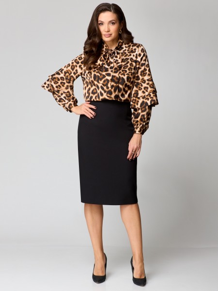 1240 черно-коричневый