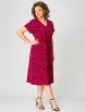 Платье артикул: 1268 черный-фуксия от МишельСтиль - вид 6