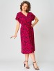 Платье артикул: 1268 черный-фуксия от МишельСтиль - вид 7