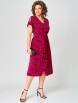 Платье артикул: 1268 черный-фуксия от МишельСтиль - вид 1