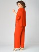Брючный костюм артикул: 1251 лосось от МишельСтиль - вид 2