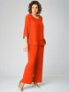 Брючный костюм артикул: 1251 лосось от МишельСтиль - вид 5