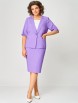 Юбочный костюм артикул: 1269 лаванда от МишельСтиль - вид 6