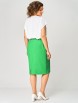 Юбочный костюм артикул: 1269 светло-зеленый от МишельСтиль - вид 4