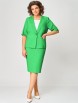 Юбочный костюм артикул: 1269 светло-зеленый от МишельСтиль - вид 6