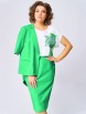Юбочный костюм артикул: 1269 светло-зеленый от МишельСтиль - вид 7