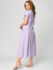 Юбочный костюм артикул: 1273 светлая лаванда от МишельСтиль - вид 2