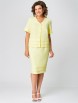 Юбочный костюм артикул: 1277 сливочное масло от МишельСтиль - вид 1