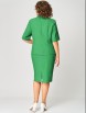 Юбочный костюм артикул: 1269 темно-зеленый от МишельСтиль - вид 2
