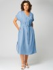 Платье артикул: 1285 джинсовый от МишельСтиль - вид 9