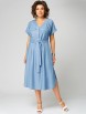 Платье артикул: 1285 джинсовый от МишельСтиль - вид 1