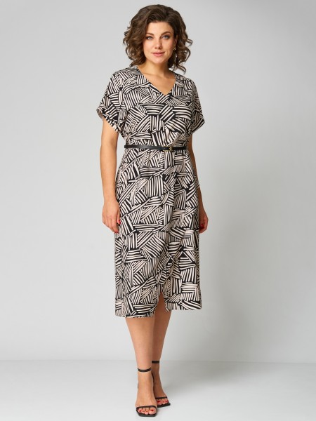 1289 черно-бежевый