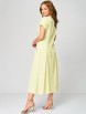 Юбочный костюм артикул: 1273 желтый от МишельСтиль - вид 2