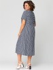 Платье артикул: 1281-1 сине-белый от МишельСтиль - вид 2