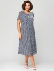 Платье артикул: 1281-1 сине-белый от МишельСтиль - вид 8