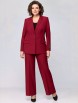 Брючный костюм артикул: 1177 винный от МишельСтиль - вид 4