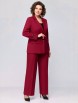 Брючный костюм артикул: 1177 винный от МишельСтиль - вид 1