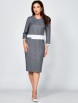 Платье артикул: 1307 серый от МишельСтиль - вид 5