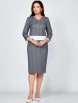 Платье артикул: 1307 серый от МишельСтиль - вид 6