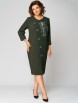 Платье артикул: 1314 хвойно-зеленый от МишельСтиль - вид 5