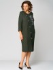 Платье артикул: 1314 хвойно-зеленый от МишельСтиль - вид 7
